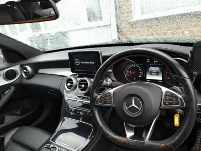 Mercedes-Benz, C CLASS, CE15 XNZ