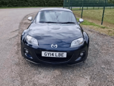 MAZDA MX-5 I RD-TER SPORT VENTURE ED ENGINE CC 1999 cc ENGINE SIZE 2.0 Litres FUEL PETROL BODY 2 DOOR CONVERTIBLE TRANSMISSION MANUAL SEATS 2 REG DATE 30/04/2014 47996 miles GY14 LBE