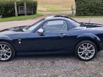 MAZDA MX-5 I RD-TER SPORT VENTURE ED ENGINE CC 1999 cc ENGINE SIZE 2.0 Litres FUEL PETROL BODY 2 DOOR CONVERTIBLE TRANSMISSION MANUAL SEATS 2 REG DATE 30/04/2014 47996 miles GY14 LBE