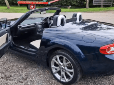 MAZDA MX-5 I RD-TER SPORT VENTURE ED ENGINE CC 1999 cc ENGINE SIZE 2.0 Litres FUEL PETROL BODY 2 DOOR CONVERTIBLE TRANSMISSION MANUAL SEATS 2 REG DATE 30/04/2014 47996 miles GY14 LBE