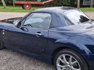 MAZDA MX-5 I RD-TER SPORT VENTURE ED ENGINE CC 1999 cc ENGINE SIZE 2.0 Litres FUEL PETROL BODY 2 DOOR CONVERTIBLE TRANSMISSION MANUAL SEATS 2 REG DATE 30/04/2014 47996 miles GY14 LBE