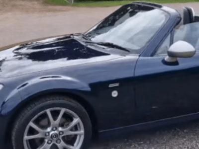 MAZDA MX-5 I RD-TER SPORT VENTURE ED ENGINE CC 1999 cc ENGINE SIZE 2.0 Litres FUEL PETROL BODY 2 DOOR CONVERTIBLE TRANSMISSION MANUAL SEATS 2 REG DATE 30/04/2014 47996 miles GY14 LBE