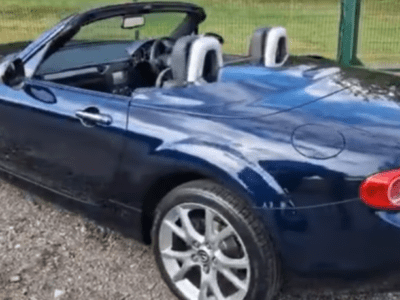 MAZDA MX-5 I RD-TER SPORT VENTURE ED ENGINE CC 1999 cc ENGINE SIZE 2.0 Litres FUEL PETROL BODY 2 DOOR CONVERTIBLE TRANSMISSION MANUAL SEATS 2 REG DATE 30/04/2014 47996 miles GY14 LBE