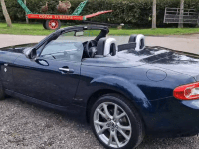 MAZDA MX-5 I RD-TER SPORT VENTURE ED ENGINE CC 1999 cc ENGINE SIZE 2.0 Litres FUEL PETROL BODY 2 DOOR CONVERTIBLE TRANSMISSION MANUAL SEATS 2 REG DATE 30/04/2014 47996 miles GY14 LBE