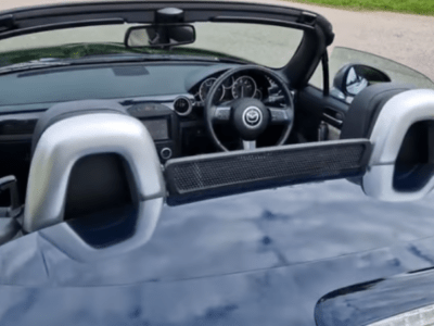 MAZDA MX-5 I RD-TER SPORT VENTURE ED ENGINE CC 1999 cc ENGINE SIZE 2.0 Litres FUEL PETROL BODY 2 DOOR CONVERTIBLE TRANSMISSION MANUAL SEATS 2 REG DATE 30/04/2014 47996 miles GY14 LBE