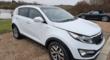 KIA SPORTAGE KX-2 CRDI ENGINE CC 1995 cc ENGINE SIZE 2.0 Litres FUEL DIESEL BODY 5 DOOR ESTATE TRANSMISSION MANUAL SEATS 5 COLOUR WHITE REG DATE 30/06/2015 94000 Miles ST15 ZPF