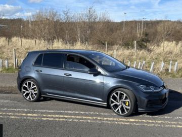 VOLKSWAGEN MODEL GOLF GTD TDI S-A ENGINE SIZE 2.0 Litres FUEL DIESEL BODY 5 DOOR HATCHBACK TRANSMISSION SEMI AUTO SEATS 5 COLOUR BLUE REG DATE 31/07/2018 35325 MILES DS18 CNV