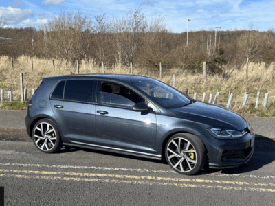 VOLKSWAGEN MODEL GOLF GTD TDI S-A ENGINE SIZE 2.0 Litres FUEL DIESEL BODY 5 DOOR HATCHBACK TRANSMISSION SEMI AUTO SEATS 5 COLOUR BLUE REG DATE 31/07/2018 35325 MILES DS18 CNV