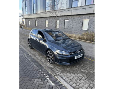 VOLKSWAGEN MODEL GOLF GTD TDI S-A ENGINE SIZE 2.0 Litres FUEL DIESEL BODY 5 DOOR HATCHBACK TRANSMISSION SEMI AUTO SEATS 5 COLOUR BLUE REG DATE 31/07/2018 35325 MILES DS18 CNV