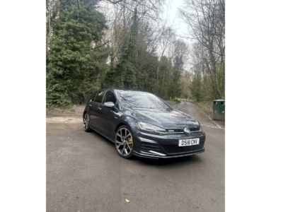 VOLKSWAGEN MODEL GOLF GTD TDI S-A ENGINE SIZE 2.0 Litres FUEL DIESEL BODY 5 DOOR HATCHBACK TRANSMISSION SEMI AUTO SEATS 5 COLOUR BLUE REG DATE 31/07/2018 35325 MILES DS18 CNV