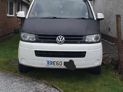 VOLKSWAGEN MODEL TR-SPORTER T28 84 TDI SWB ENGINE CC 1968 cc ENGINE SIZE 2.0 Litres FUEL DIESEL BODY MOTOR HOME/CARAVAN TRANSMISSION MANUAL SEATS 3 COLOUR WHITE REG DATE 19/11/2010 mileage-115779 RE60 RZJ