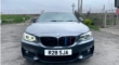 BMW 220D M SPORT 2 SERIES 2014  ENGINE SIZE 2.0 Litres FUEL DIESEL BODY 2 DOOR COUPE TRANSMISSION MANUAL SEATS 4 COLOUR GREY REG DATE 15/04/2014 95750 Miles R28 SJA