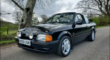 FORD ESCORT CABRIOLET ENGINE SIZE 1.6 Litres FUEL PETROL BODY 2 DOOR CONVERTIBLE TRANSMISSION MANUAL SEATS 2 COLOUR BLACK REG DATE 12/04/1990 49000 Miles G633UVK