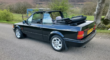 FORD ESCORT CABRIOLET ENGINE SIZE 1.6 Litres FUEL PETROL BODY 2 DOOR CONVERTIBLE TRANSMISSION MANUAL SEATS 2 COLOUR BLACK REG DATE 12/04/1990 49000 Miles G633UVK