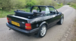 FORD ESCORT CABRIOLET ENGINE SIZE 1.6 Litres FUEL PETROL BODY 2 DOOR CONVERTIBLE TRANSMISSION MANUAL SEATS 2 COLOUR BLACK REG DATE 12/04/1990 49000 Miles G633UVK