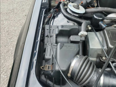 FORD ESCORT CABRIOLET ENGINE SIZE 1.6 Litres FUEL PETROL BODY 2 DOOR CONVERTIBLE TRANSMISSION MANUAL SEATS 2 COLOUR BLACK REG DATE 12/04/1990 49000 Miles G633UVK