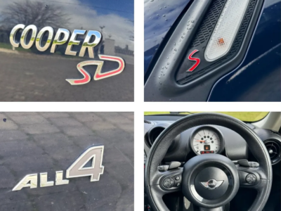 Mini Countryman Cooper S 2013 Auto 66miles, 131 D 24001, 20 photos