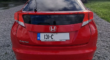 Red Honda Civic 2013, 131 C 2381, 20 photos