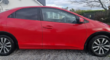 Red Honda Civic 2013, 131 C 2381, 20 photos