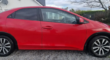 Red Honda Civic 2013, 131 C 2381, 20 photos