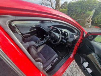 Red Honda Civic 2013, 131 C 2381, 20 photos