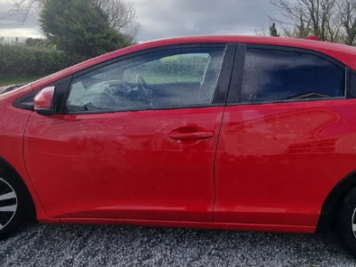 Red Honda Civic 2013, 131 C 2381, 20 photos