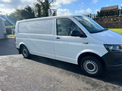 Volkswagen Transporter 2019, 191 MN 336, 20 photos