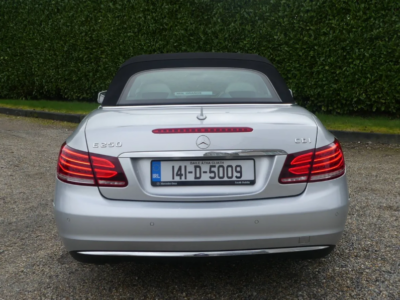 Mercedes E250d Convertible, 141 D 5009, 20 photos