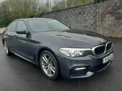 BMW 5-Series 2019 2.0D M Sport, 191 WH 1533, 20 photos