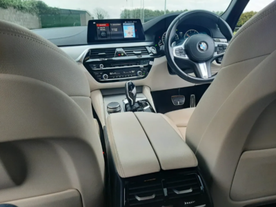 BMW 5-Series 2019 2.0D M Sport, 191 WH 1533, 20 photos