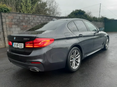 BMW 5-Series 2019 2.0D M Sport, 191 WH 1533, 20 photos