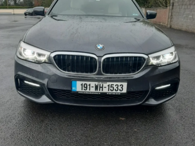 BMW 5-Series 2019 2.0D M Sport, 191 WH 1533, 20 photos