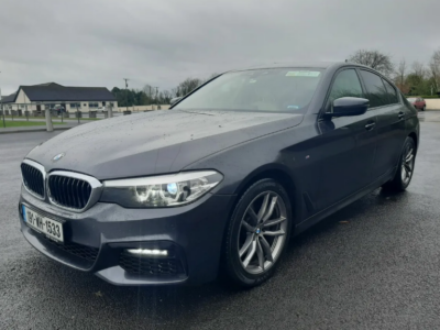 BMW 5-Series 2019 2.0D M Sport, 191 WH 1533, 20 photos