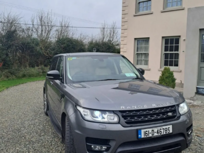 Land Rover Range Rover Sport 2016, 161 d 46785, 20 photos