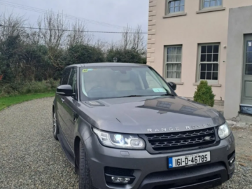 Land Rover Range Rover Sport 2016, 161 d 46785, 20 photos