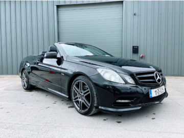 Mercedes E Class E250 Convertible Manual, 11 D 61215, 20 photos