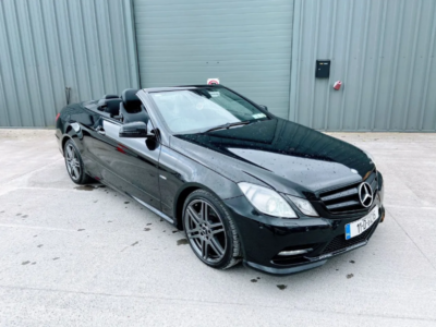 Mercedes E Class E250 Convertible Manual, 11 D 61215, 20 photos