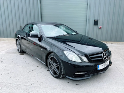 Mercedes E Class E250 Convertible Manual, 11 D 61215, 20 photos