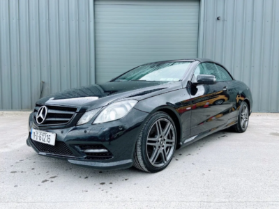 Mercedes E Class E250 Convertible Manual, 11 D 61215, 20 photos