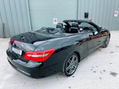 Mercedes E Class E250 Convertible Manual, 11 D 61215, 20 photos