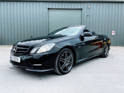 Mercedes E Class E250 Convertible Manual, 11 D 61215, 20 photos