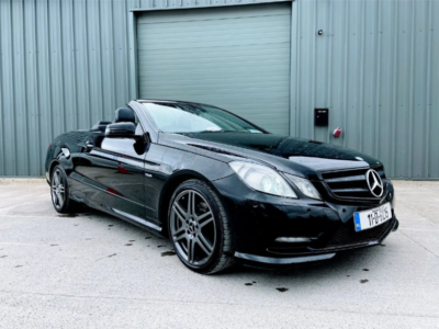 Mercedes E Class E250 Convertible Manual, 11 D 61215, 20 photos