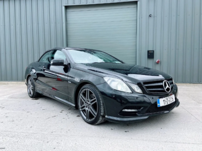 Mercedes E Class E250 Convertible Manual, 11 D 61215, 20 photos