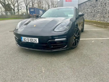 Porsche Panamera over €49K of extras Irish Car, 182 D 10535, 18 photos