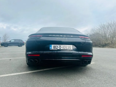 Porsche Panamera over €49K of extras Irish Car, 182 D 10535, 18 photos