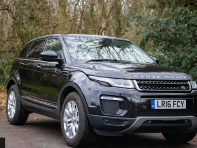 LAND ROVER RANGE ROVER EVOQUE SE TECH TD4 ENGINE SIZE 2.0 Litres FUEL DIESEL BODY 5 DOOR ESTATE TRANSMISSION MANUAL SEATS 5 COLOUR BLACK REG DATE 09/03/2016 65000 Miles LR16 FCY