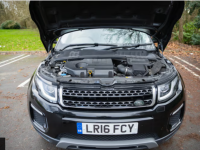 LAND ROVER RANGE ROVER EVOQUE SE TECH TD4 ENGINE SIZE 2.0 Litres FUEL DIESEL BODY 5 DOOR ESTATE TRANSMISSION MANUAL SEATS 5 COLOUR BLACK REG DATE 09/03/2016 65000 Miles LR16 FCY