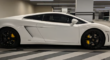 Lamborghini GALLARDO LP-560 FUEL PETROL BODY DOOR SEATS 2 COLOUR WHITE REG DATE 30/09/2010 38700 Miles GN60AOK 