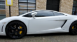 Lamborghini GALLARDO LP-560 FUEL PETROL BODY DOOR SEATS 2 COLOUR WHITE REG DATE 30/09/2010 38700 Miles GN60AOK 