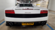 Lamborghini GALLARDO LP-560 FUEL PETROL BODY DOOR SEATS 2 COLOUR WHITE REG DATE 30/09/2010 38700 Miles GN60AOK 